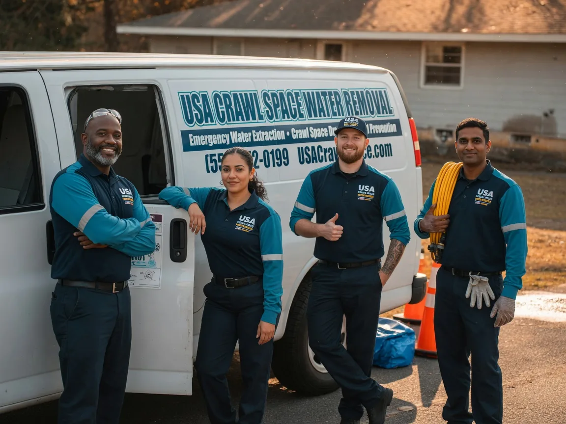 Crawl Space Water Removal company in Harmony, ME